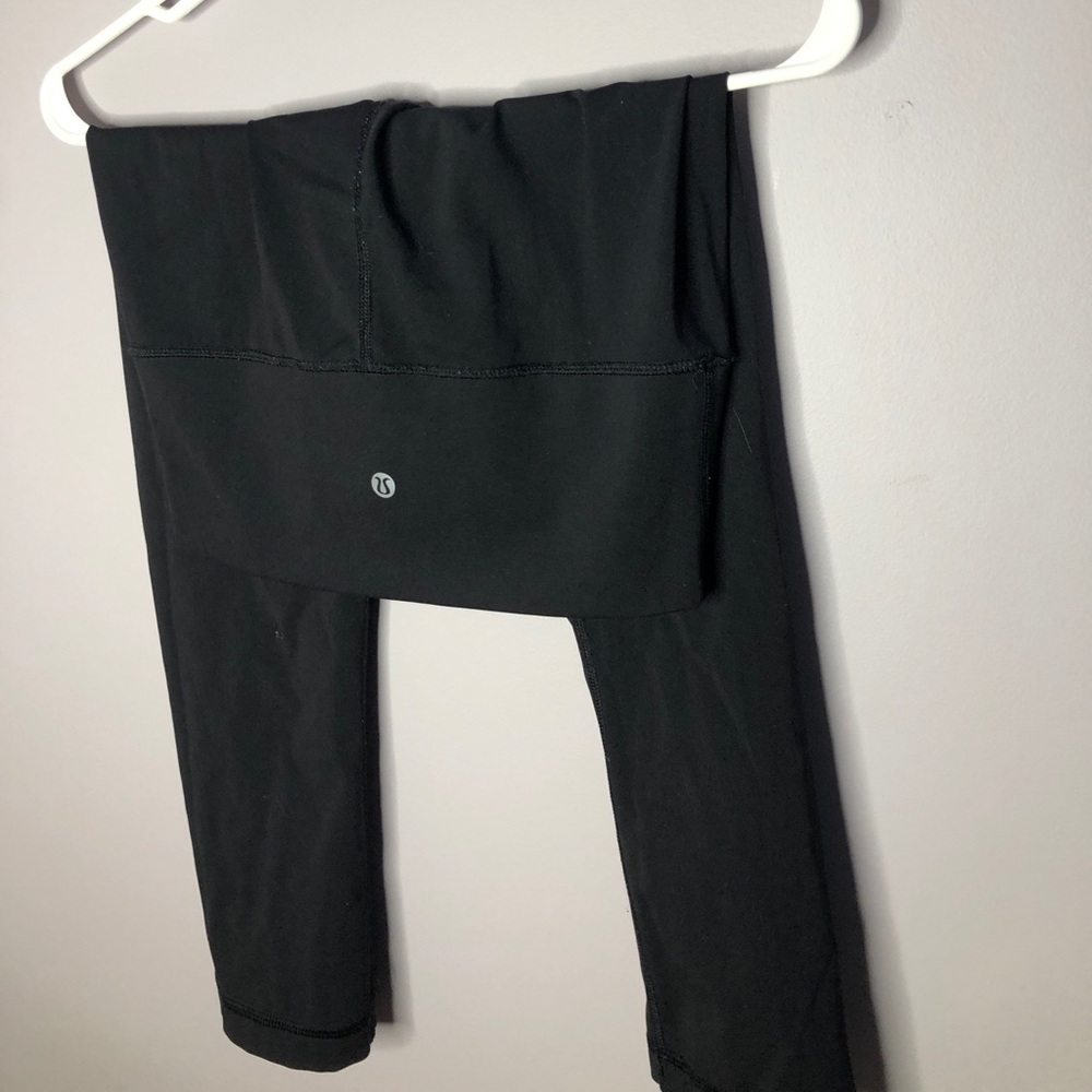 Lulu Lemon Wunder Under Full on Luxtreme leggings